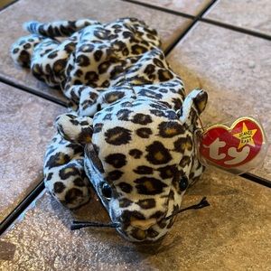 🐻TY Beanie Baby Freckles the Leopard